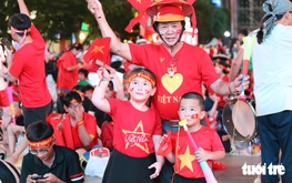Ho Chi Minh City turns red as Vietnam fans rally ahead of 2026 ASEAN Cup final
