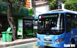 Ho Chi Minh City expected to offer 19,245 bus, 1,320 metro trips free daily over National Day holiday