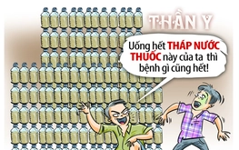 Thần y và 'liệu trình 100 chai thần dược'