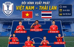 Vietnam keep unchanged lineup for 2026 ASEAN Cup final second leg against Thailand