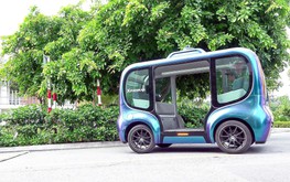 Hanoi allows 24-month trial of autonomous buses, robotaxis