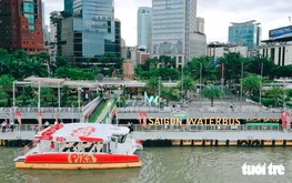 Ho Chi Minh City’s river bus fleet gets new open-air sightseeing boat