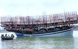 32 rescued after squid-fishing vessel sinks off Vietnam, search continues for 18 missing