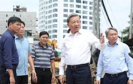 Vietnam's top leader inspects key transport, education infrastructure projects in Hanoi