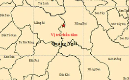 6 quakes hit Vietnam’s Quang Ngai in 1 morning