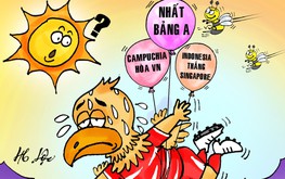 Indonesia và giấc mơ nhất bảng: Campuchia hòa Việt Nam