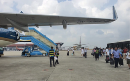 The reason why Can Tho airport in southern Vietnam loses all international routes