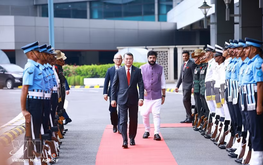 Vietnamese PM arrives in New Delhi, beginning India trip for BRICS Summit, bilateral activities