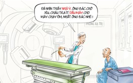 Máy xạ trị cũng cần 'dầu bôi trơn'?