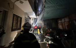 Hanoi house fire leaves 5 dead