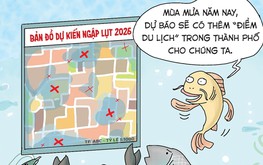 Mùa mưa, thành phố có thêm 'điểm du lịch'