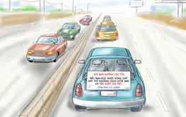 'Công đức vô lượng' của một tài xế trên cao tốc