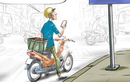 Shipper 'phát thải cao' gặp khách ở 'vùng phát thải thấp'