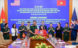 US elevates funding for Vietnam's Bien Hoa dioxin clean-up project to $430mn