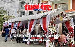 Vietnam Spotlight Podcast: New time restrictions on wedding, funeral music, route safety reviews for Ho Chi Minh City students during heavy rains