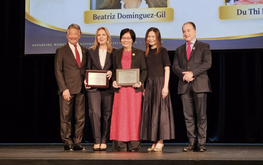 Vietnam has first female doctor honored as Unsung Hero by WIT