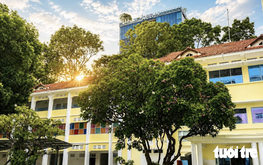 Century-old French-style building at Ho Chi Minh City hospital gets new lease on life