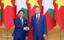 Vietnam, Myanmar to substantively foster Comprehensive Cooperative Partnership