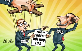 FIFA - UEFA: Trận đấu ngoài sân cỏ