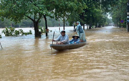 East Vietnam Sea may see storm, central region forecast to face week of heavy rain