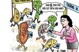 Thực phẩm bẩn 'chạy chọt' vào bữa ăn bán trú