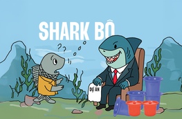 Shark biến dự án tiền số thành dự án 'úp bô'