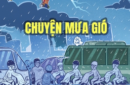 Ngọc Hoàng thì biết gì chuyện mưa gió