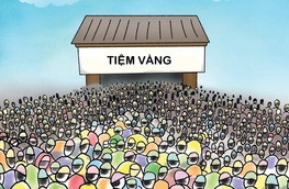Giá vàng trêu ngươi 'nhà đầu tư' hệ FOMO