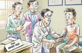 Trường đại học 'làm mềm' khoản thu đầu năm