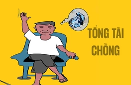 Tổng tài chồng... té ghế
