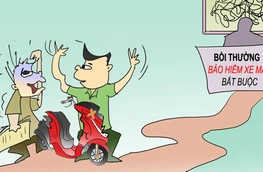 Bảo hiểm xe máy tự nguyện... từ bỏ