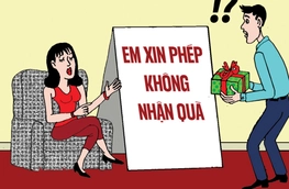 Em xin phép không nhận quà mua từ các KOL... vừa bị bắt