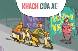 Tiệm sửa xe phân chia tệp khách hàng