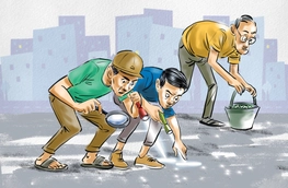 Chống đinh tặc 'công nghệ cao' bằng phương pháp thủ công