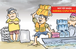 Xin hãy cứu trợ đúng cách