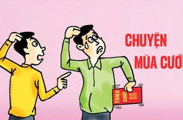 Mới quen hôm qua đã 'được' mời đám cưới