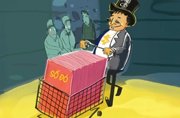 Người ta mua nhà như... mua rau