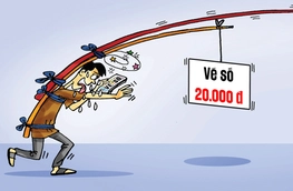 X2 chi phí 'nuôi giấc mơ trúng số'