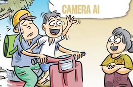 Hàng nghìn camera AI trên đường phố, không nghiêm túc thì... thủng túi
