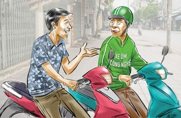 Anh chồng và bác tài cùng chung nỗi niềm 'chờ đợi và chờ đợi'