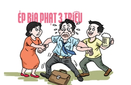 Ép dầu ép mỡ ai nỡ... ép bia
