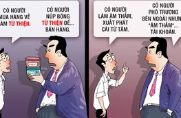 Chuyện từ thiện càng kể càng rầu?