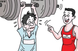 Lộ mặt lực sĩ vô địch tuyệt đối môn cử tạ SEA Games năm nay