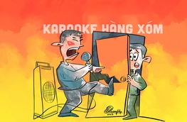 Karaoke ồn ào sẽ bị phạt bất kể khung giờ nào