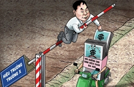 Hiệu trưởng trả giá đắt vì 'ăn chặn' tiền A80 của sinh viên