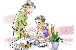 Các bà vợ 'lách luật' để quản lý thu nhập của chồng