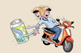 Bợm nhậu bị 'bé bia' giằng xé mỗi chiều