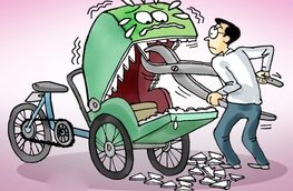 'Bẻ răng' dịch vụ chặt chém trước kỳ nghỉ lễ dài ngày