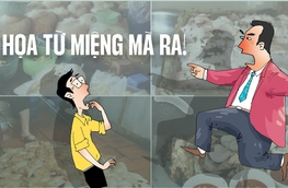 Vệ sinh an toàn thực phẩm: Họa từ miệng mà ra!