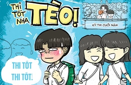 Chuyện thằng Tèo đi thi tốt nghiệp THPT